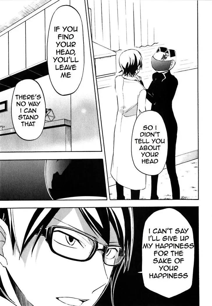 Read Durarara!! chapter 21 image 10 on Lezhin