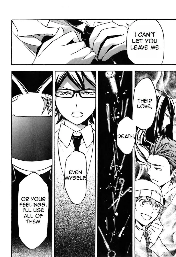 Read Durarara!! chapter 21 image 11 on Lezhin