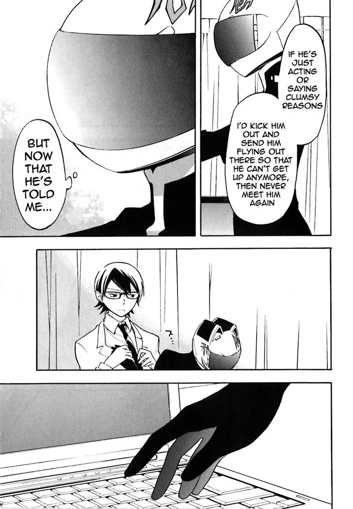 Read Durarara!! chapter 21 image 12 on Lezhin