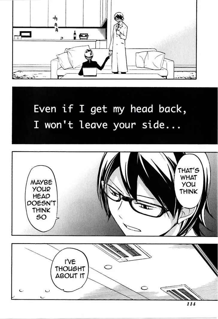 Read Durarara!! chapter 21 image 13 on Lezhin