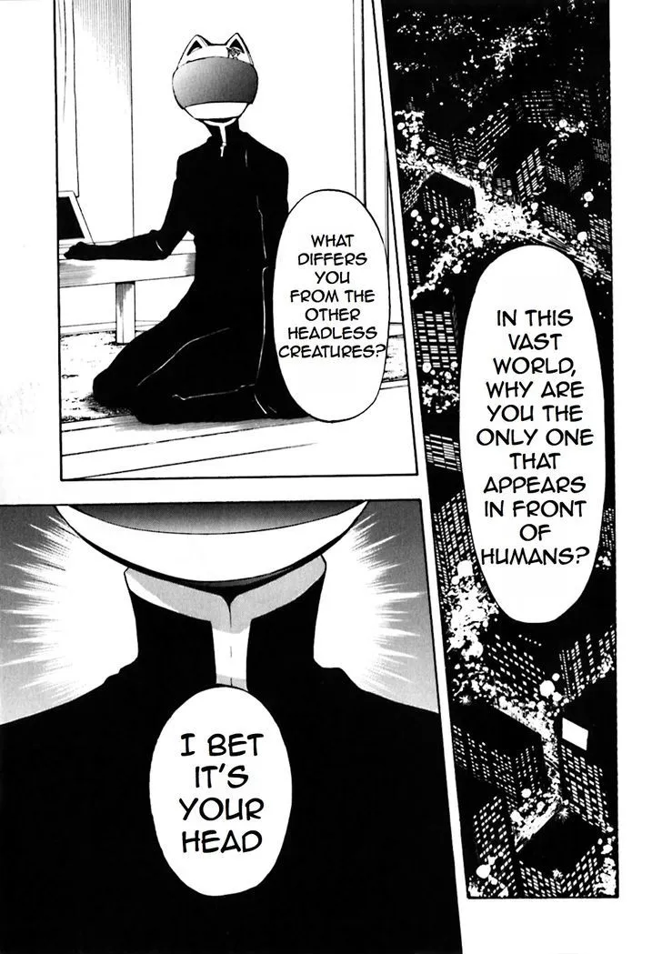 Read Durarara!! chapter 21 image 14 on Lezhin