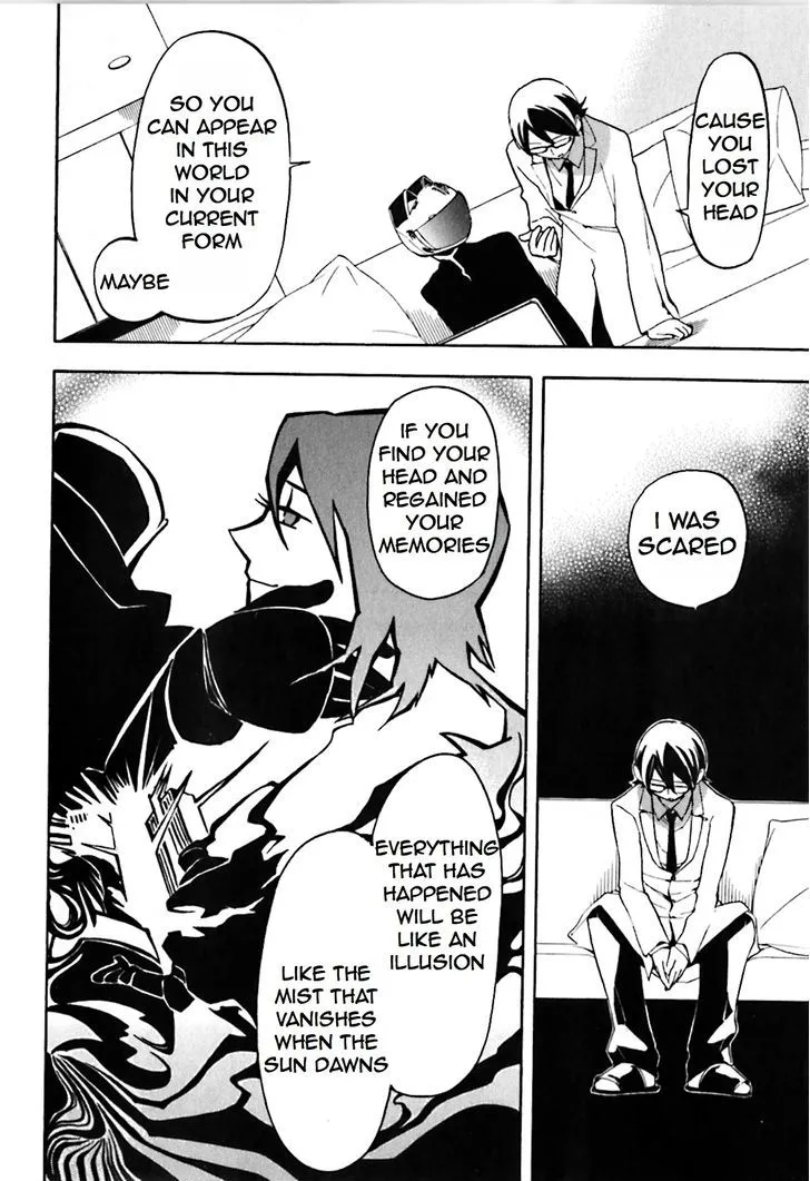Read Durarara!! chapter 21 image 15 on Lezhin