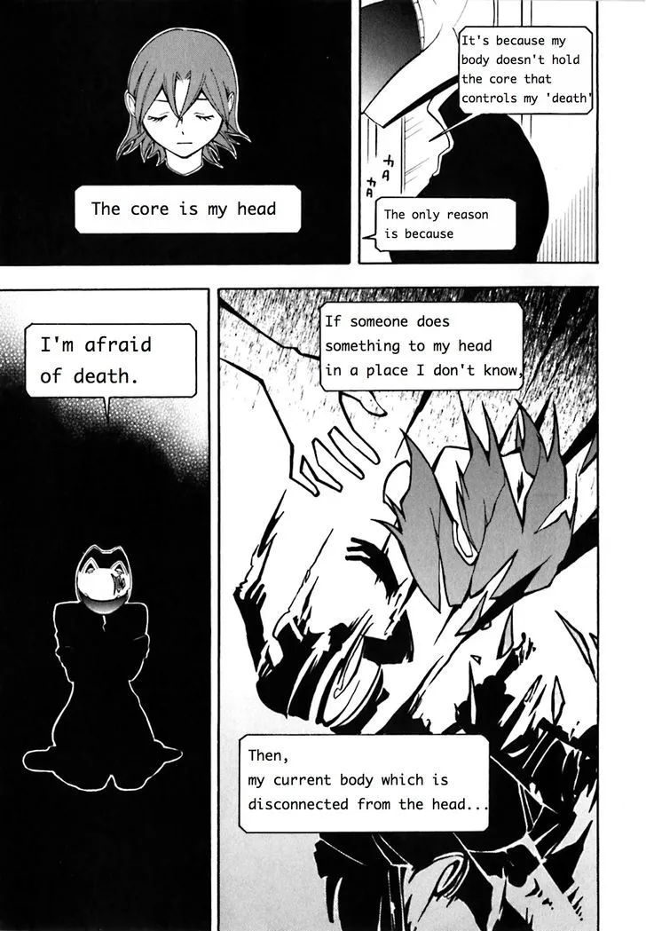 Read Durarara!! chapter 21 image 18 on Lezhin