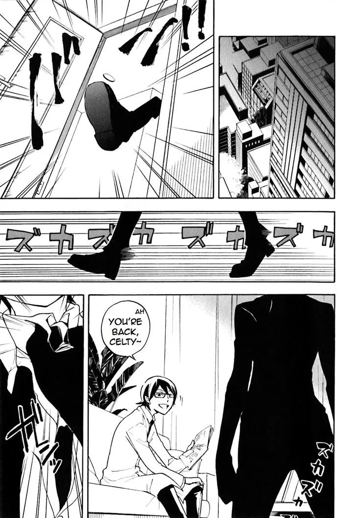 Read Durarara!! chapter 21 image 2 on Lezhin