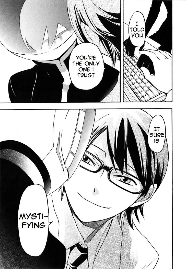 Read Durarara!! chapter 21 image 20 on Lezhin