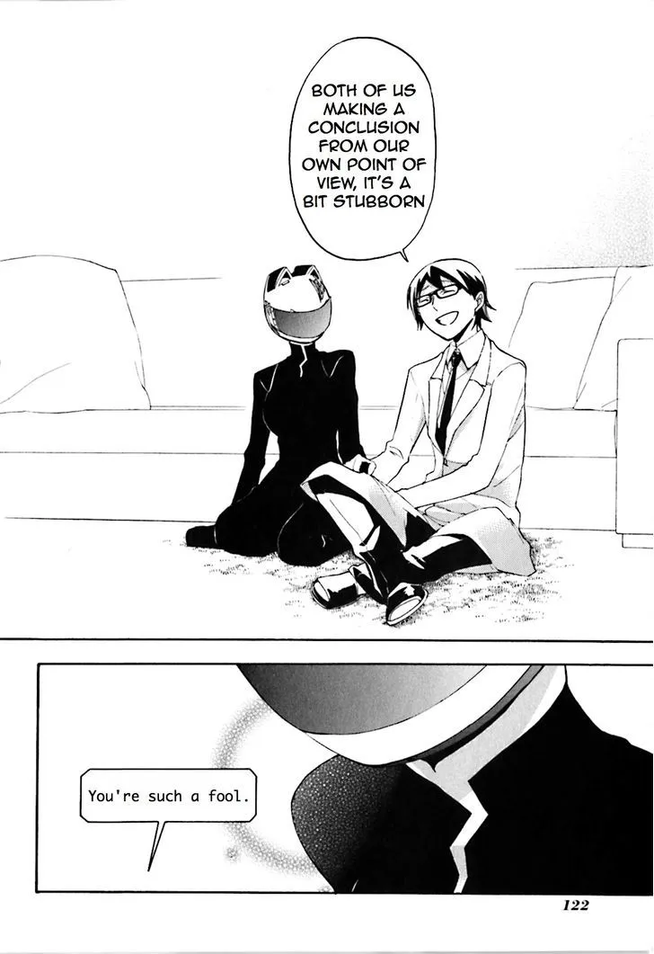 Read Durarara!! chapter 21 image 21 on Lezhin