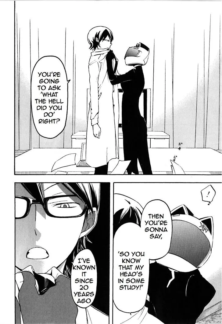 Read Durarara!! chapter 21 image 3 on Lezhin