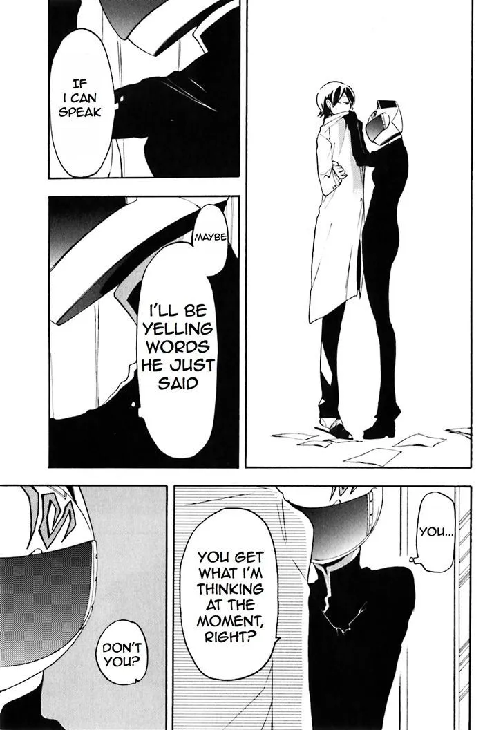Read Durarara!! chapter 21 image 6 on Lezhin