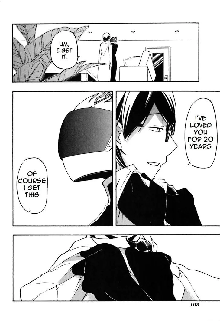 Read Durarara!! chapter 21 image 7 on Lezhin
