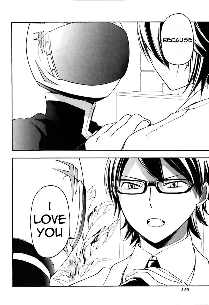 Read Durarara!! chapter 21 image 9 on Lezhin