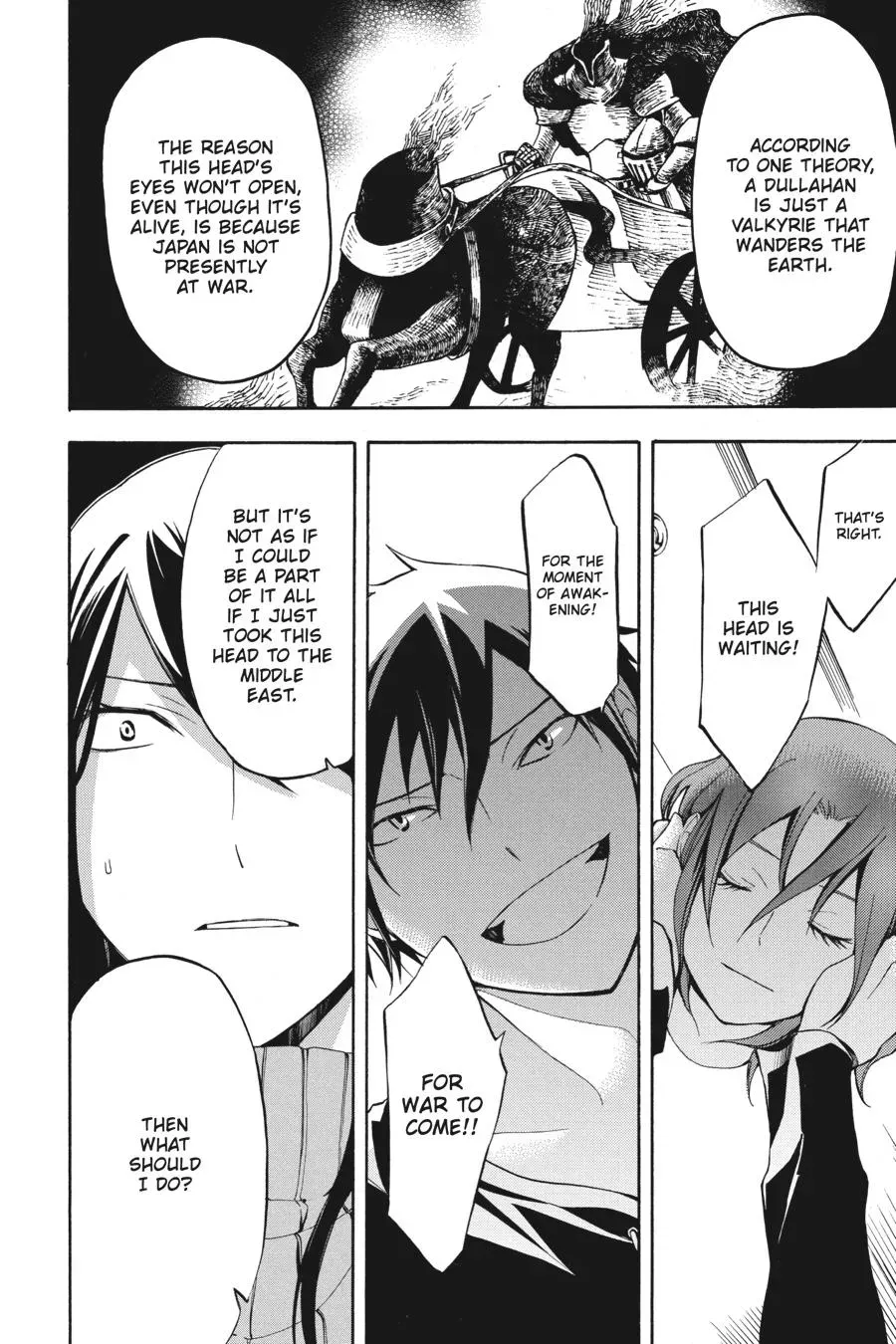 Read Durarara!! chapter 22 image 11 on Lezhin
