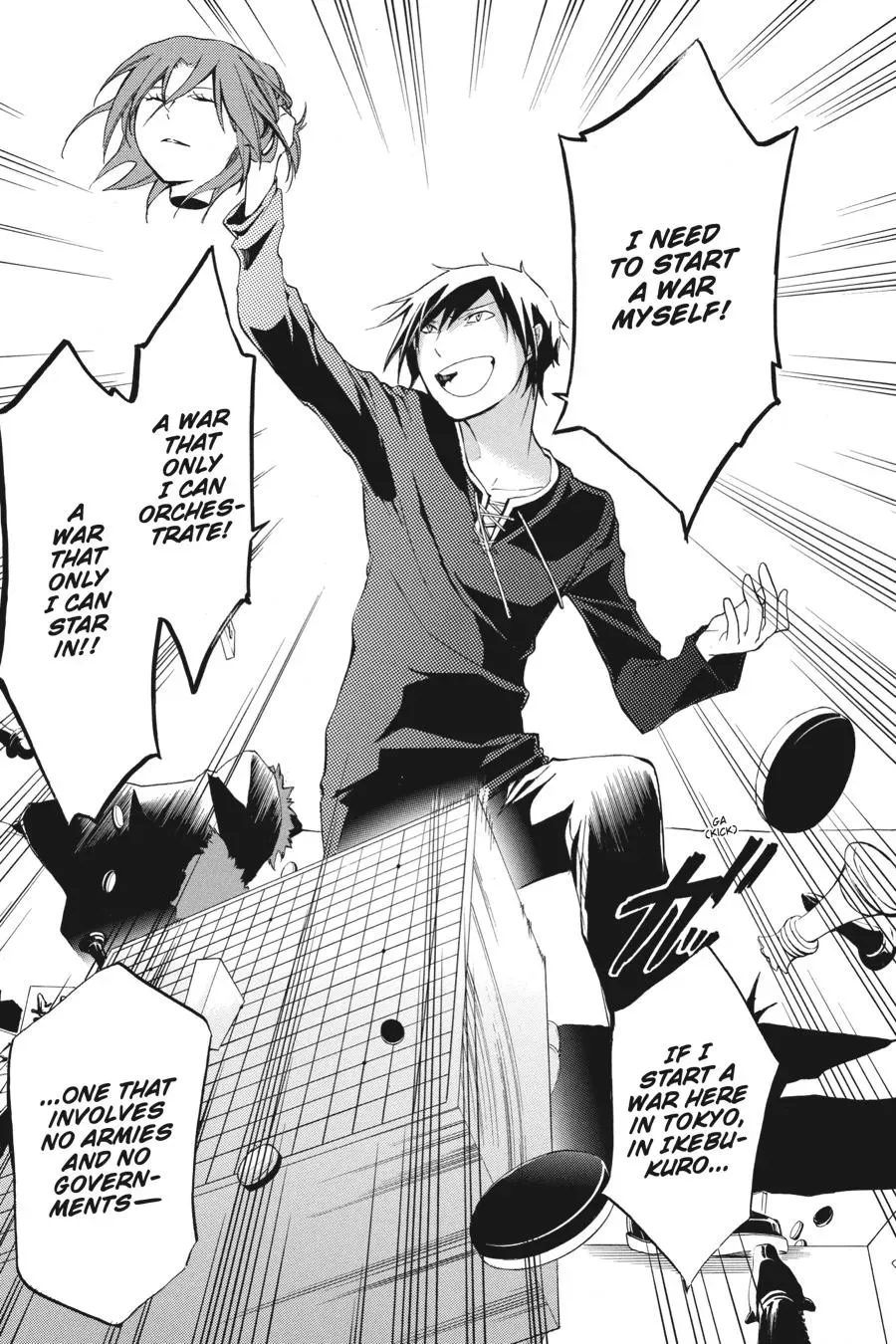 Read Durarara!! chapter 22 image 12 on Lezhin