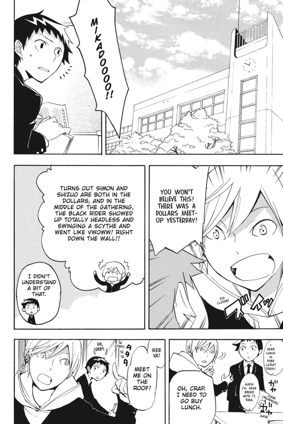 Read Durarara!! chapter 22 image 15 on Lezhin