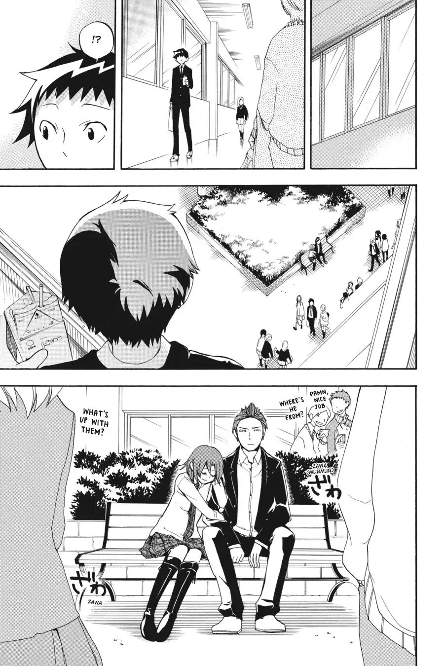 Read Durarara!! chapter 22 image 16 on Lezhin