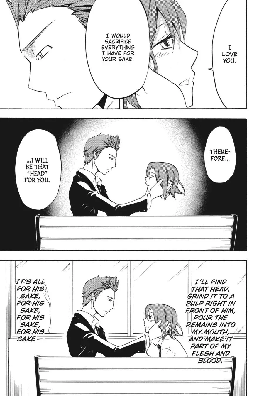 Read Durarara!! chapter 22 image 18 on Lezhin