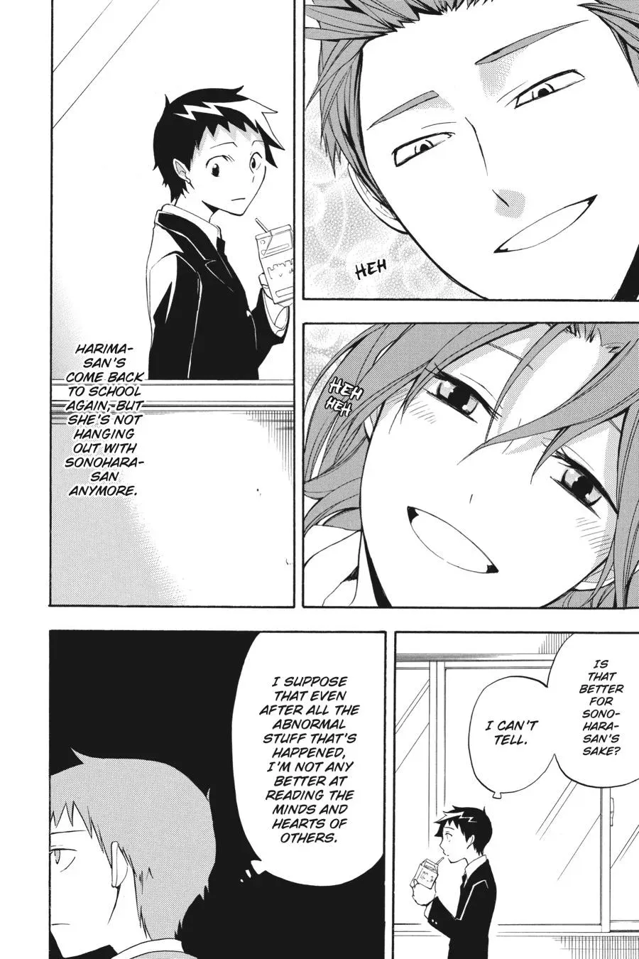 Read Durarara!! chapter 22 image 19 on Lezhin