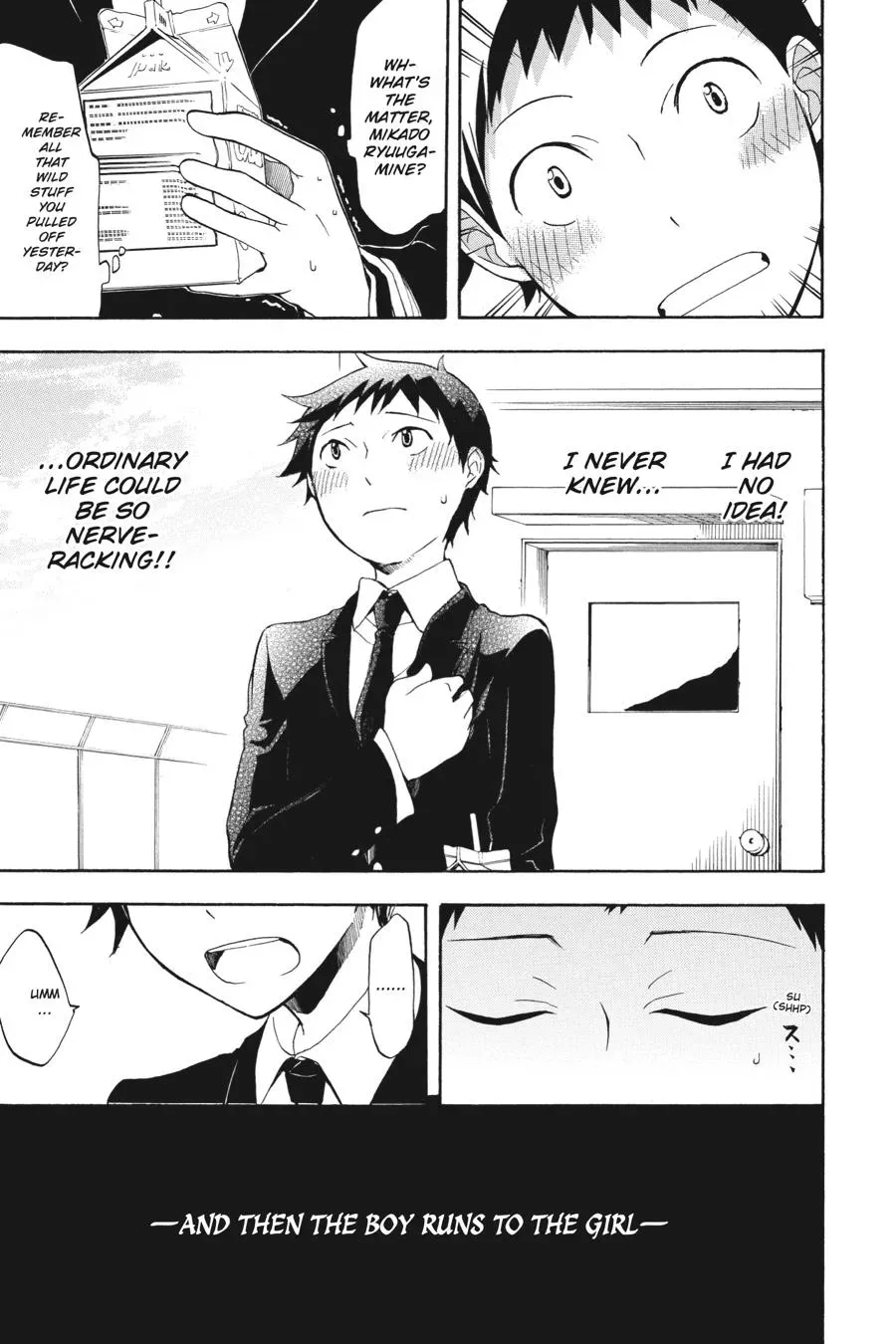 Read Durarara!! chapter 22 image 22 on Lezhin