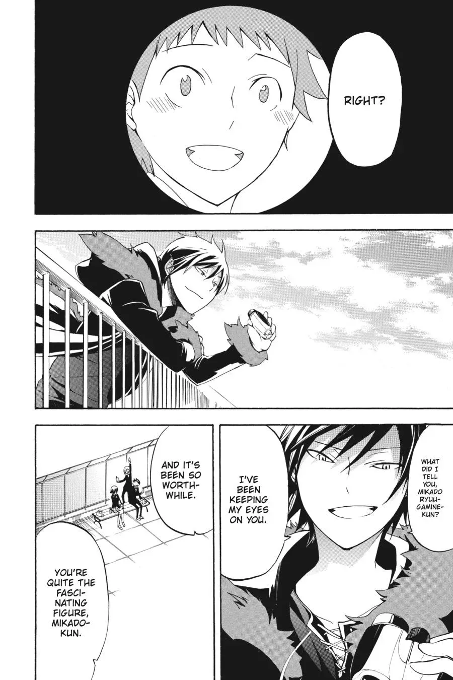 Read Durarara!! chapter 22 image 25 on Lezhin