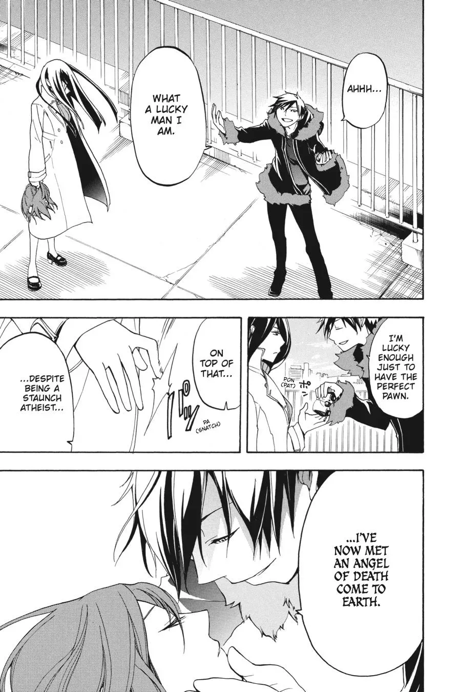 Read Durarara!! chapter 22 image 26 on Lezhin