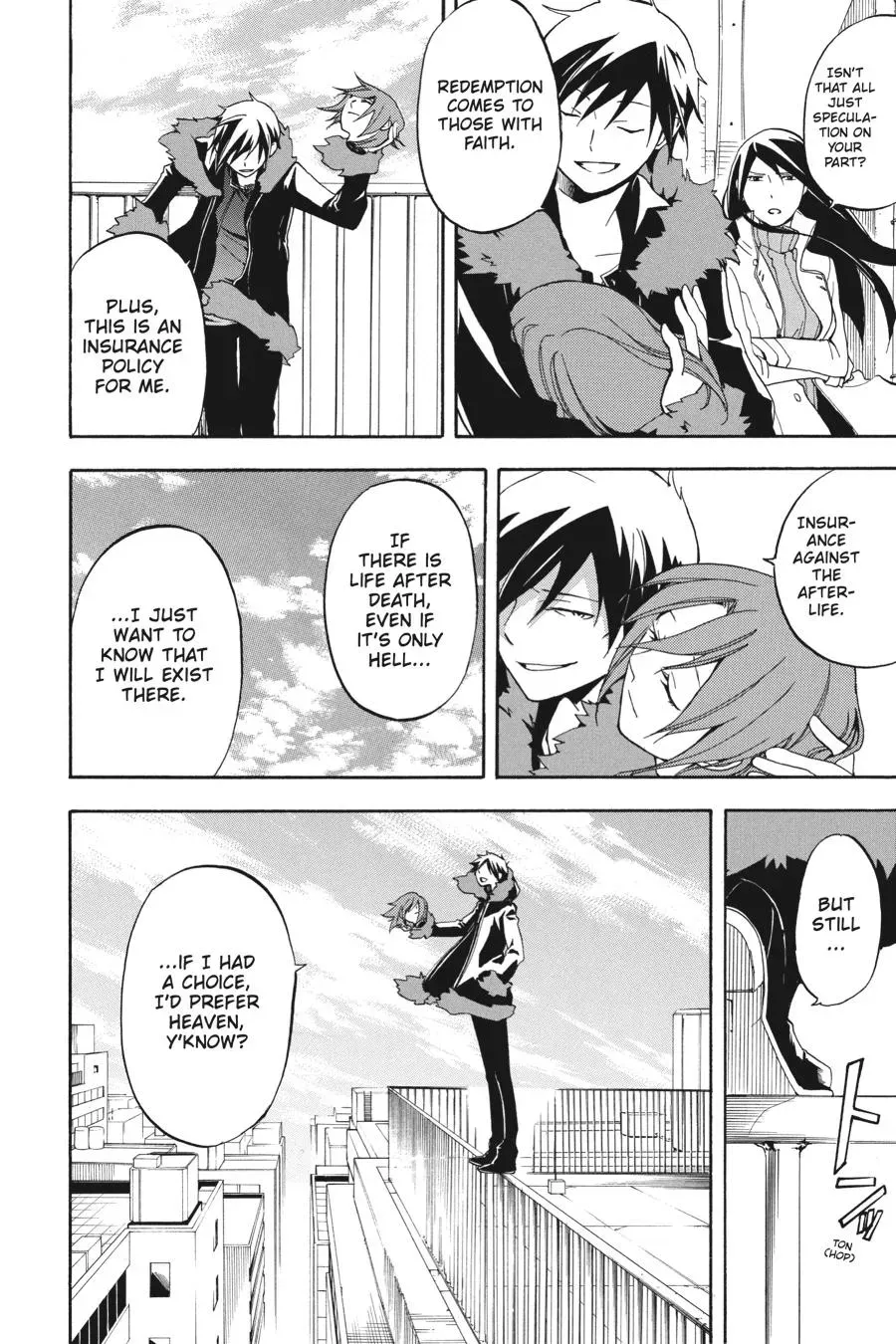 Read Durarara!! chapter 22 image 27 on Lezhin