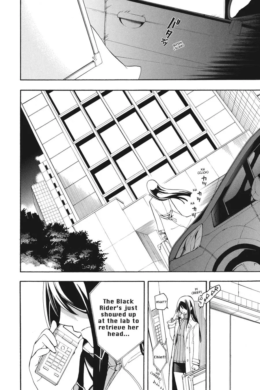 Read Durarara!! chapter 22 image 3 on Lezhin