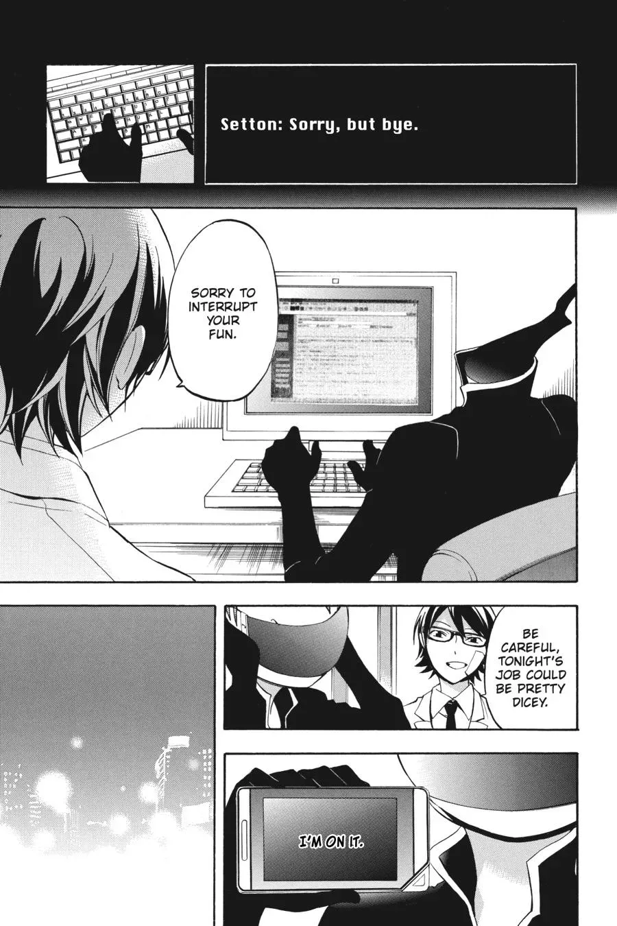 Read Durarara!! chapter 22 image 30 on Lezhin