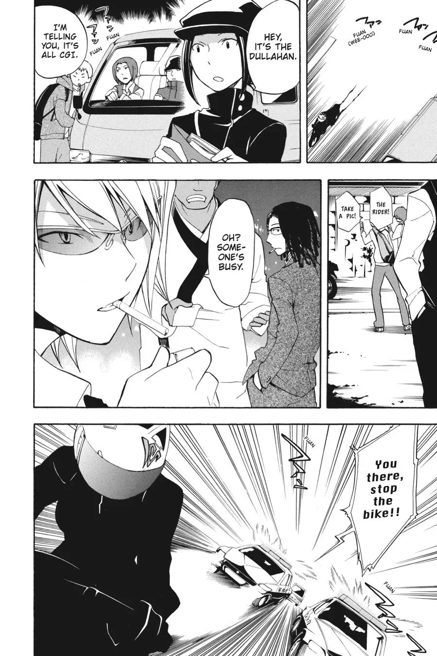Read Durarara!! chapter 22 image 31 on Lezhin
