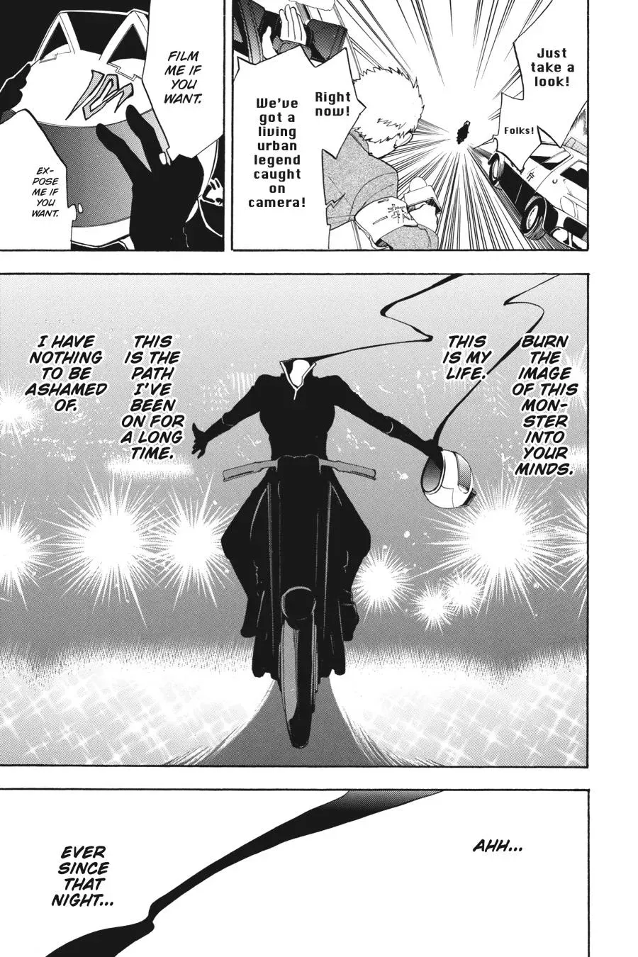 Read Durarara!! chapter 22 image 32 on Lezhin