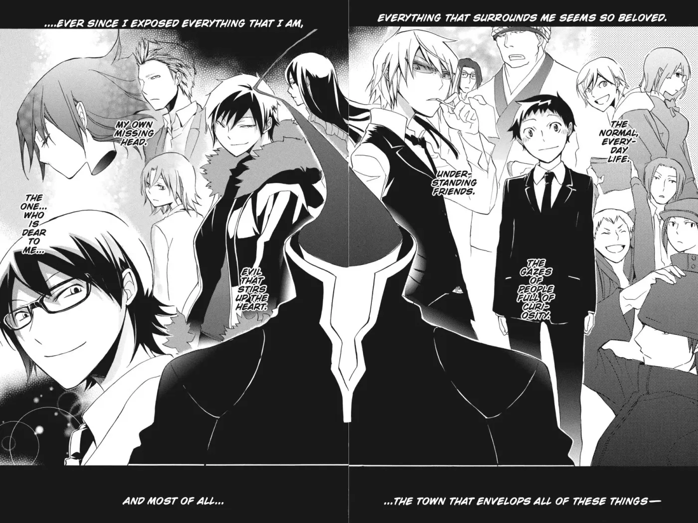 Read Durarara!! chapter 22 image 33 on Lezhin