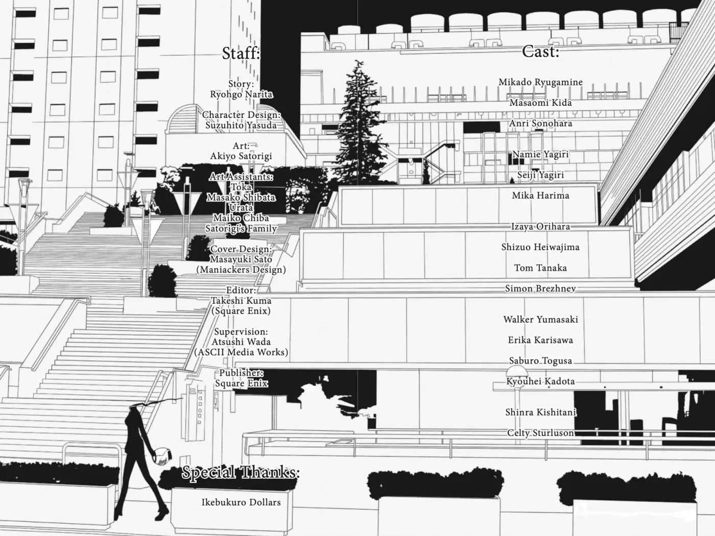 Read Durarara!! chapter 22 image 36 on Lezhin