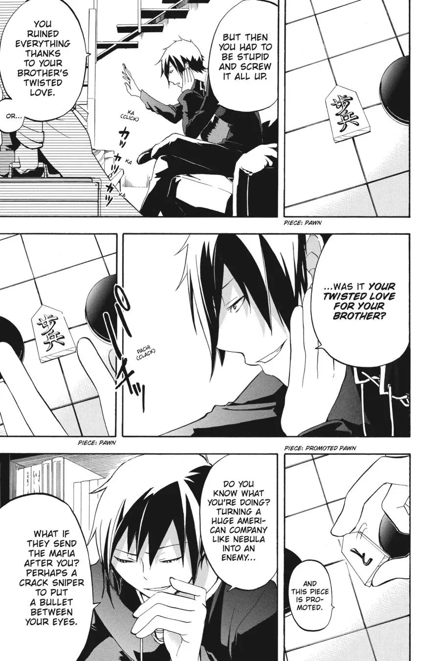 Read Durarara!! chapter 22 image 6 on Lezhin