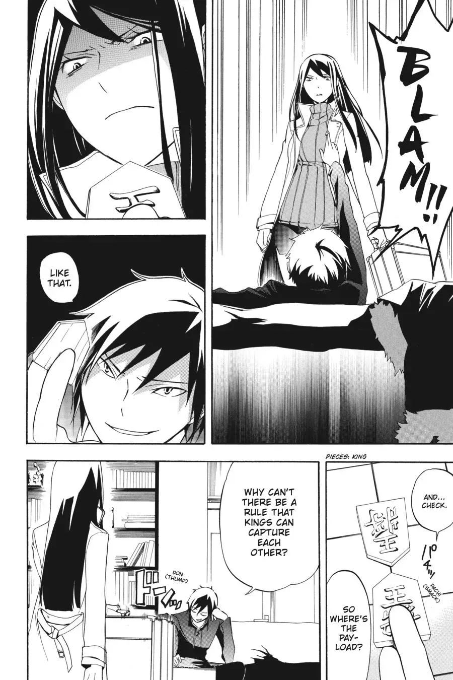 Read Durarara!! chapter 22 image 7 on Lezhin