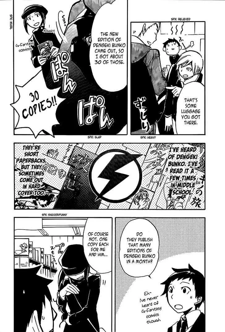 Read Durarara!! chapter 3 image 17 on Lezhin