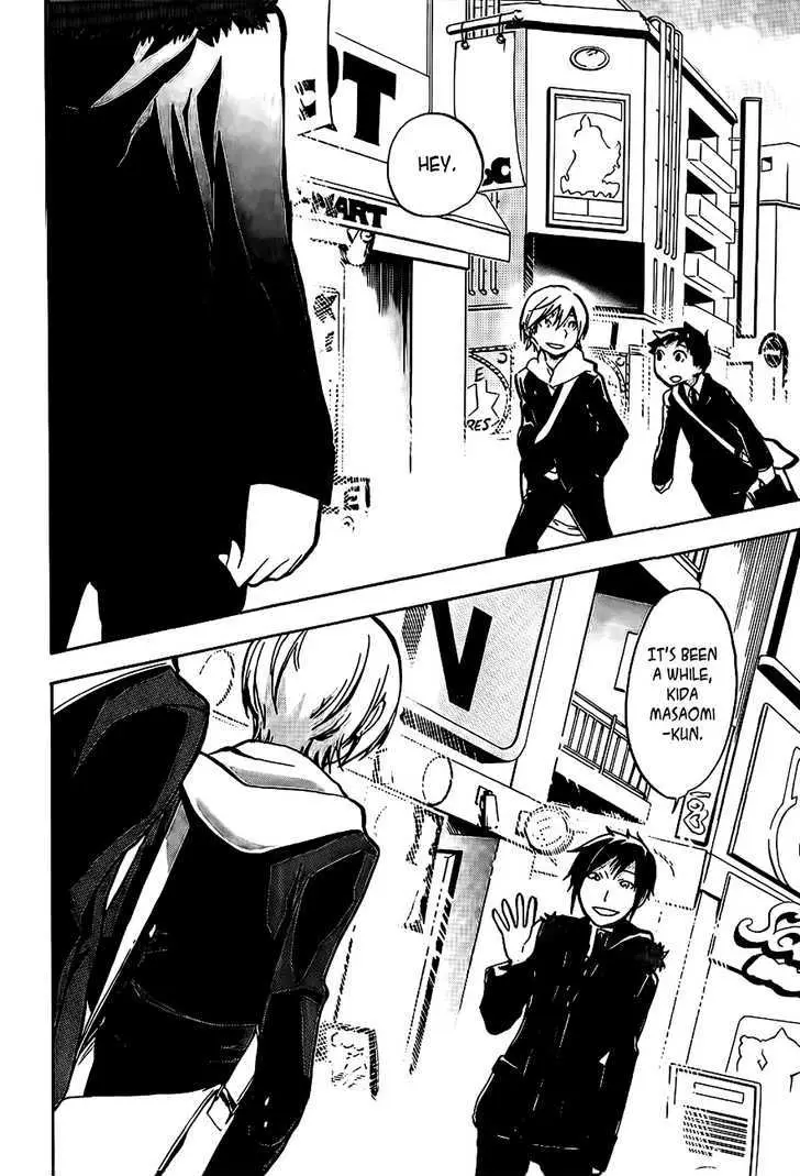 Read Durarara!! chapter 3 image 25 on Lezhin