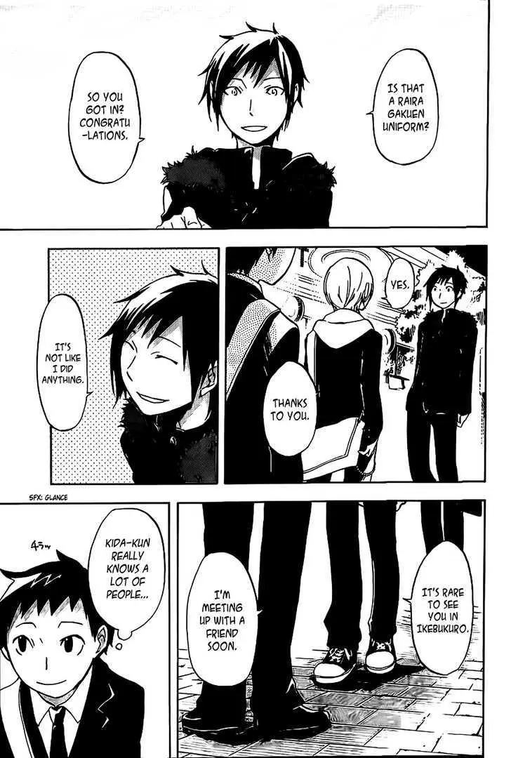 Read Durarara!! chapter 3 image 26 on Lezhin