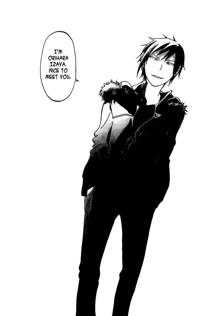 Read Durarara!! chapter 3 image 28 on Lezhin
