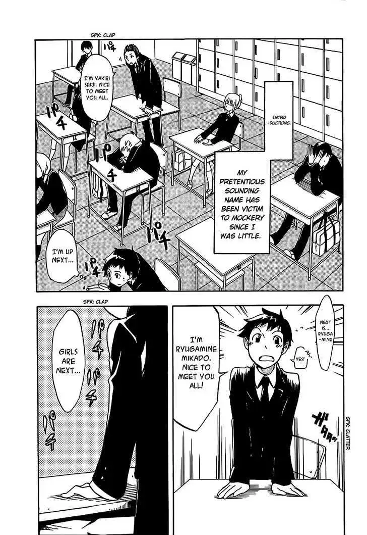 Read Durarara!! chapter 3 image 8 on Lezhin