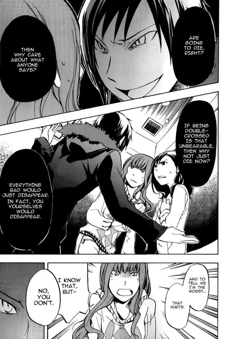 Read Durarara!! chapter 4 image 14 on Lezhin
