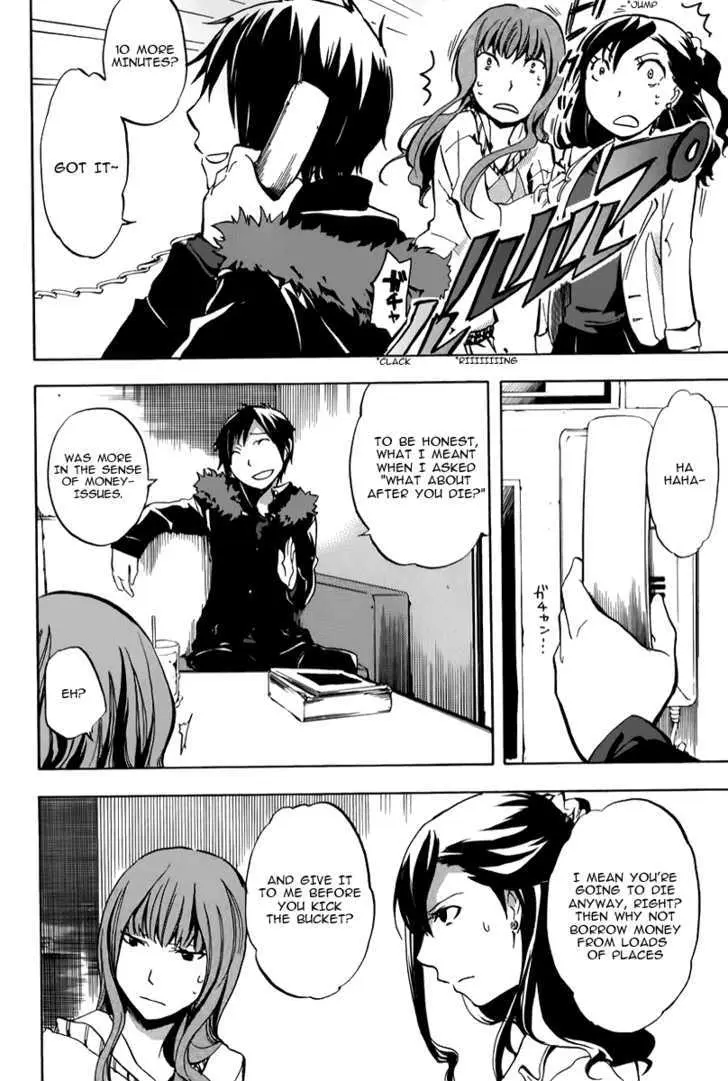 Read Durarara!! chapter 4 image 17 on Lezhin