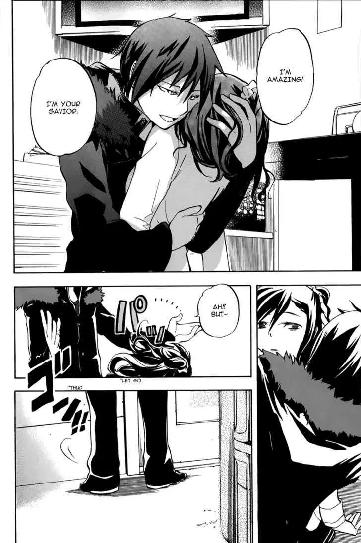 Read Durarara!! chapter 4 image 23 on Lezhin