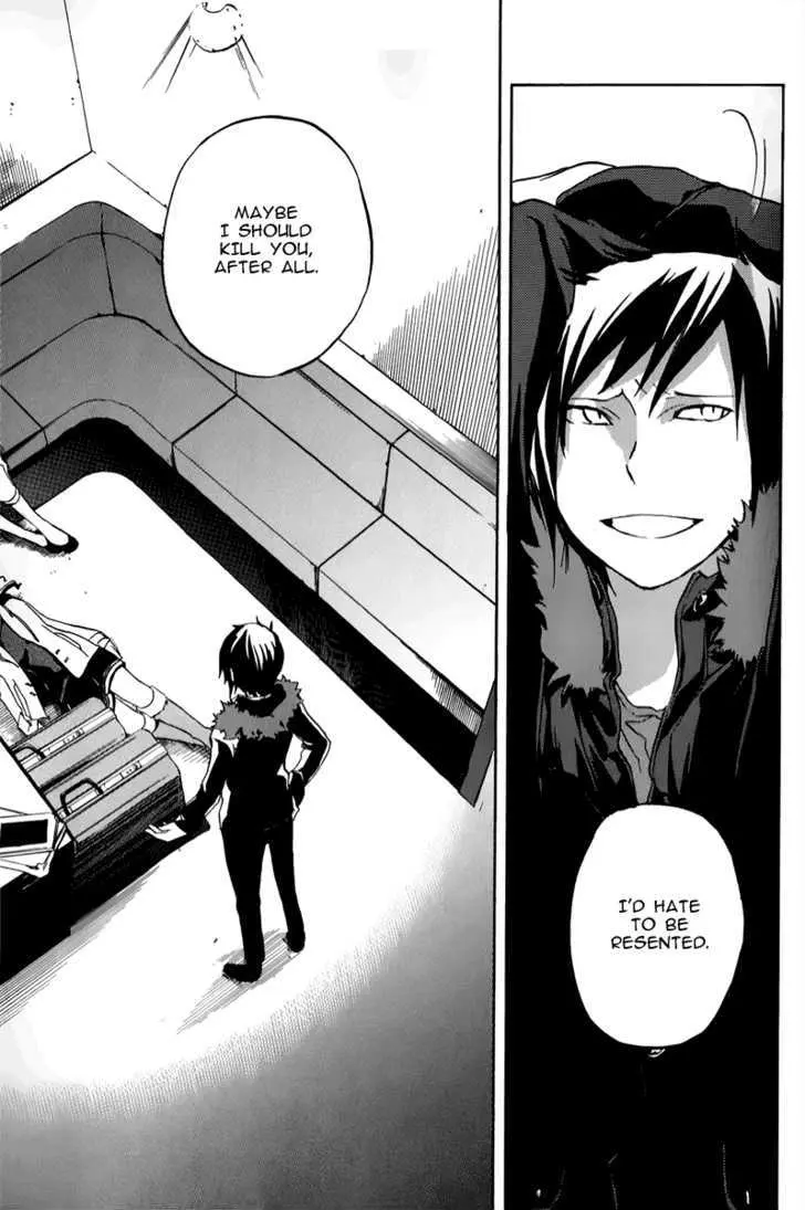 Read Durarara!! chapter 4 image 24 on Lezhin