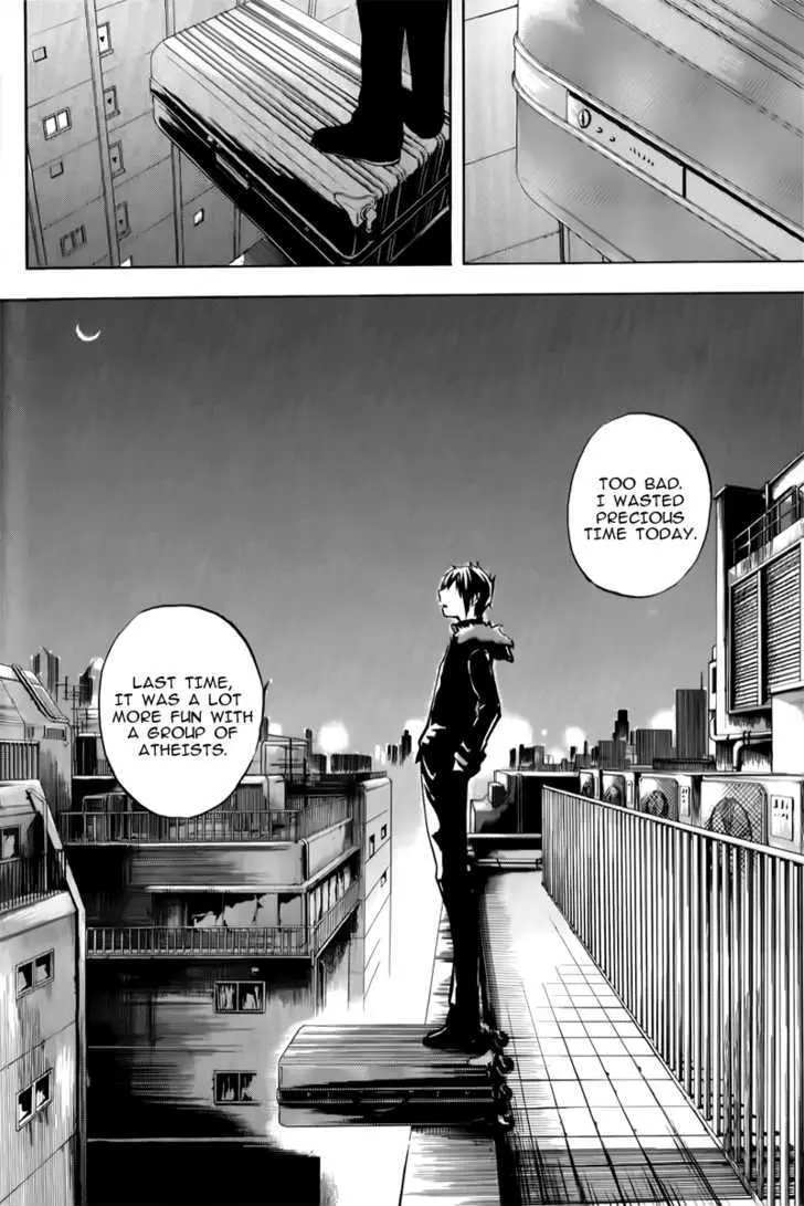 Read Durarara!! chapter 4 image 25 on Lezhin