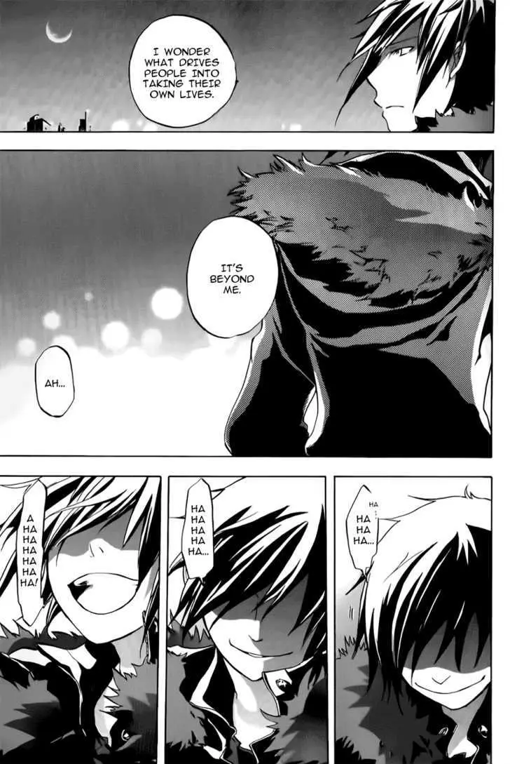 Read Durarara!! chapter 4 image 26 on Lezhin