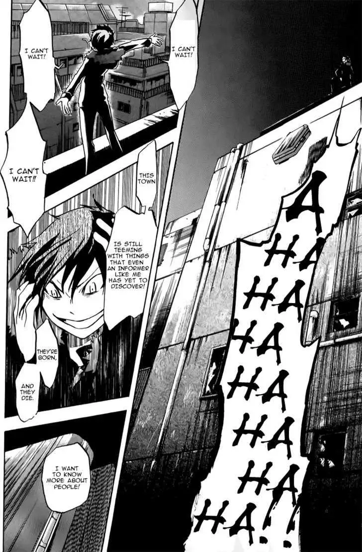 Read Durarara!! chapter 4 image 27 on Lezhin