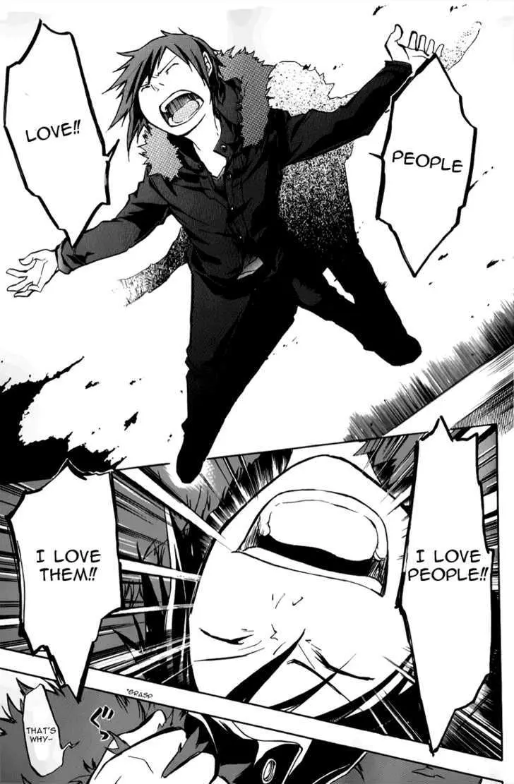 Read Durarara!! chapter 4 image 28 on Lezhin