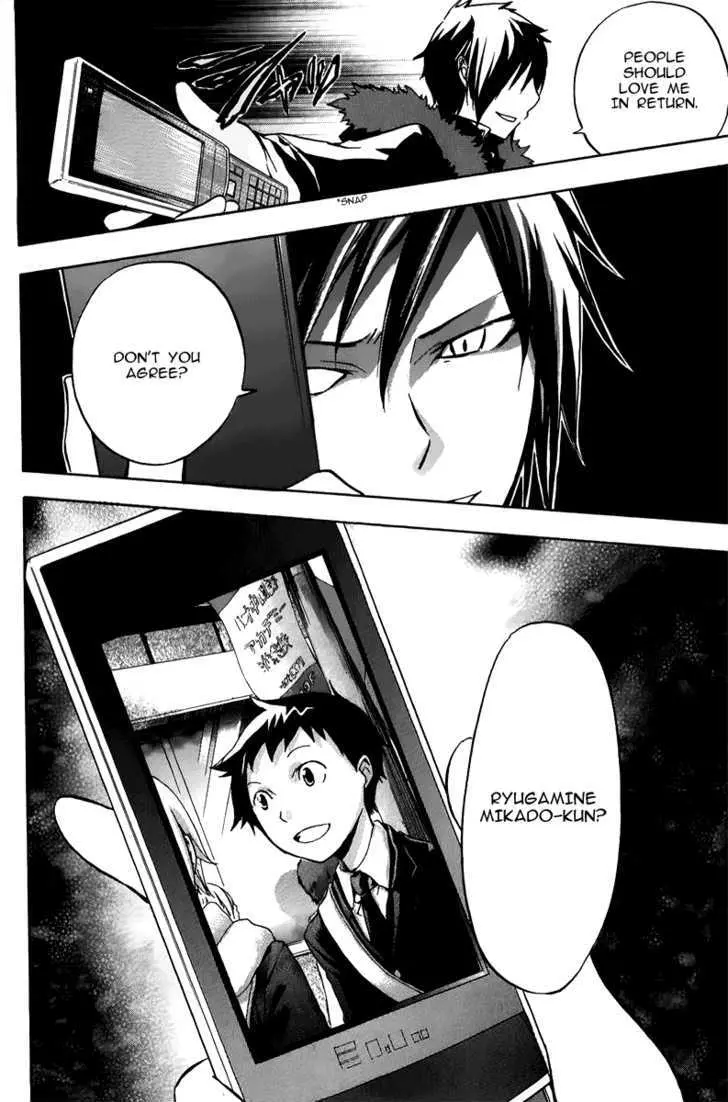 Read Durarara!! chapter 4 image 29 on Lezhin