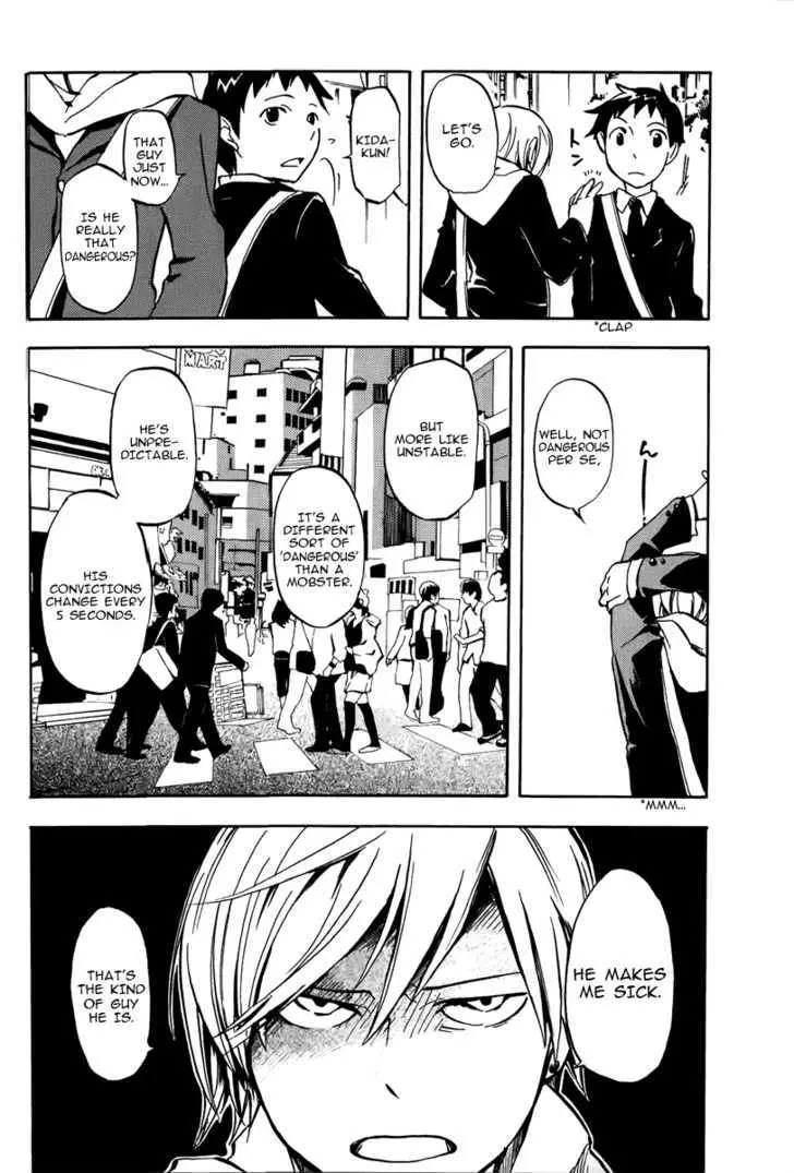 Read Durarara!! chapter 4 image 3 on Lezhin