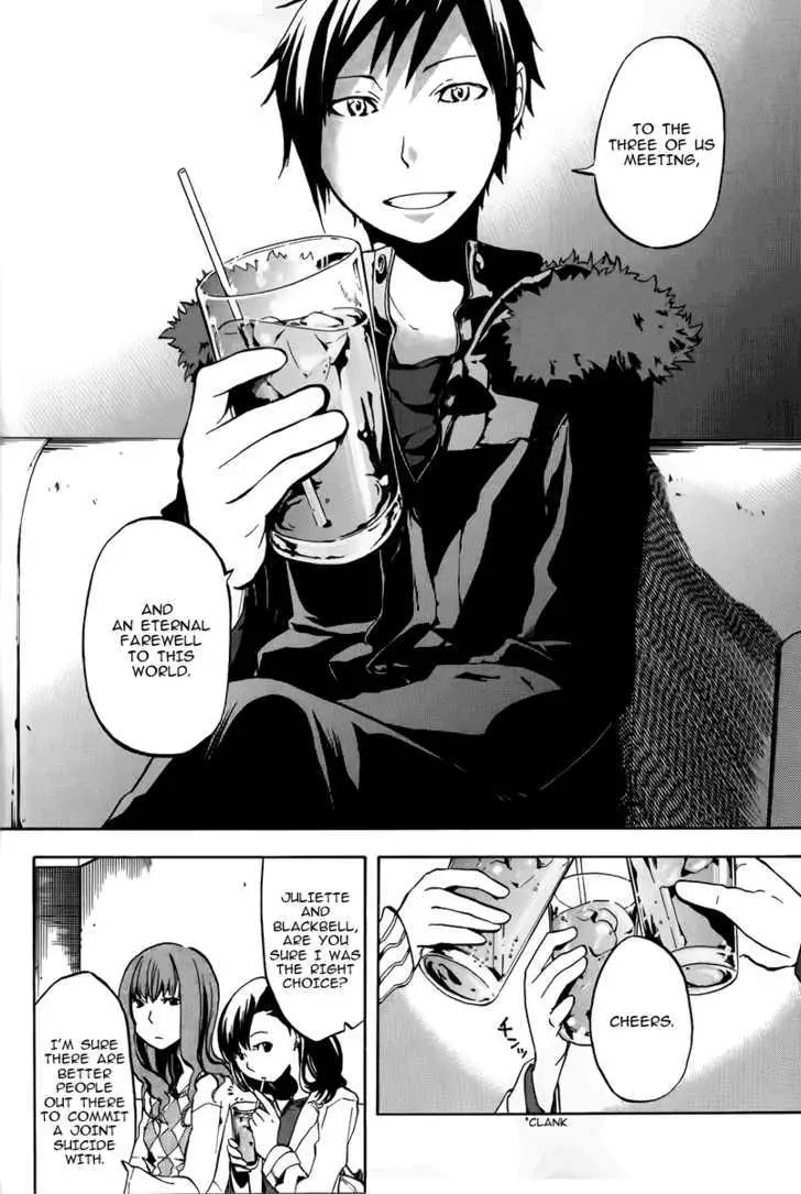 Read Durarara!! chapter 4 image 7 on Lezhin