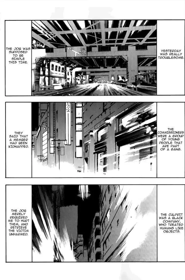 Read Durarara!! chapter 5 image 1 on Lezhin