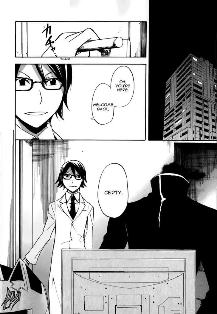 Read Durarara!! chapter 5 image 13 on Lezhin